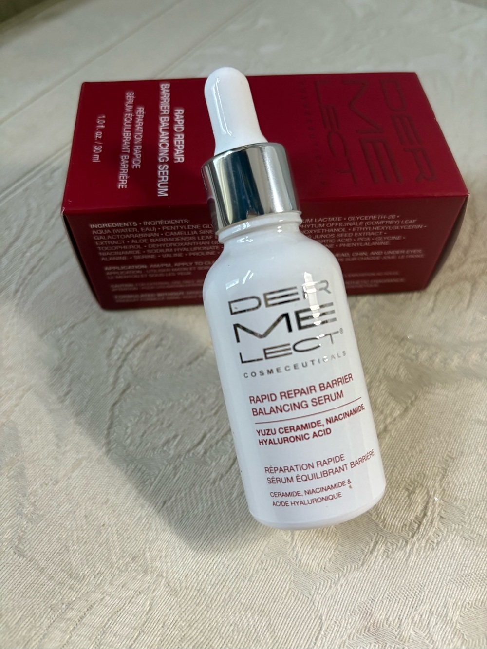 Dermelect Rapid Repair Barrier Balancing Serum BNIB